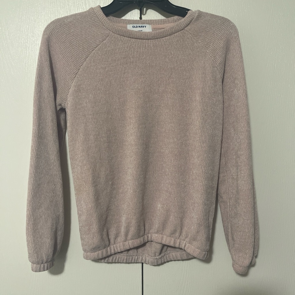 Old Navy Kids Light pink Sweater